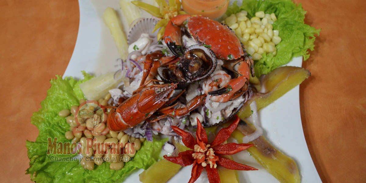 pescadoso y mariscos