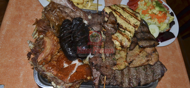 parrilla familiar